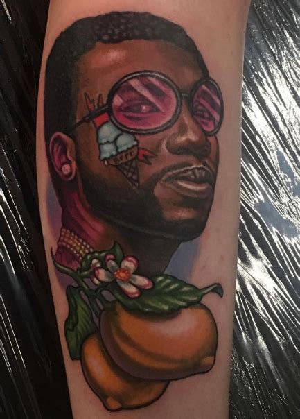 gucci mane tattoo ideas